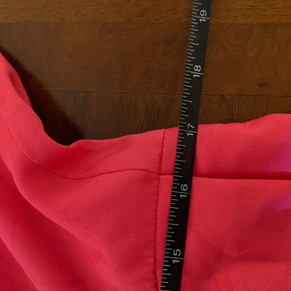 VTG 80s Pink Jacquard Blouse by Golden Gate - Picture 15 of 16